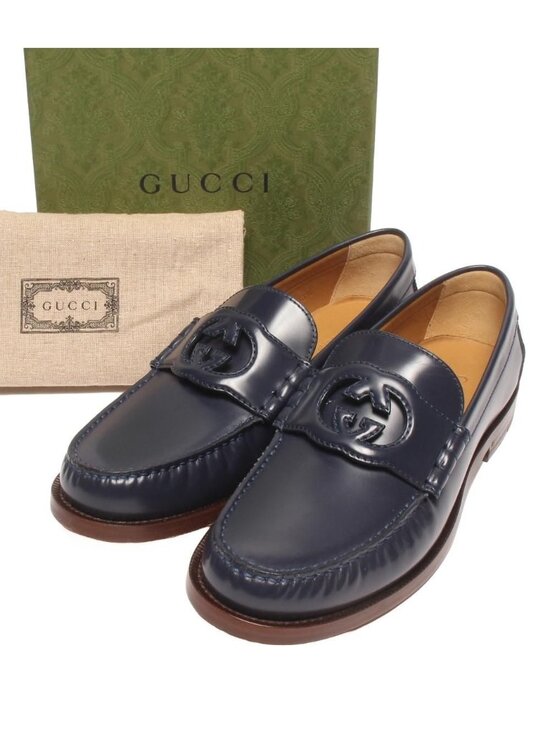 Gucci Loafers Interlocking 6.5 main image 6